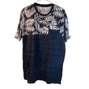 Foundry Supply CO. youngmens Black white Short Sleeve Size L-XL
